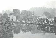 Cromford Wharf in the early part of last century