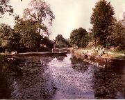 The John Gray being turned just beyond High Peak Junction, sometime in the 70's