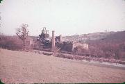 Another later view of the kilns, taken from the opposite side of the valley