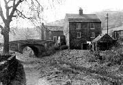 This is Bull Bridge itself, taken before Stevenson's filled in the far side for their yard