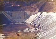 Stevenson's (Dyers) bought the line of the canal between Hagg Tunnel and Bullbridge road bridge from British Waterways in the 1960s and converted the length adjacent to the tunnel portal (still visible above the concrete stank) into a huge reservoir, which is still there today