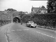 The narrow arch wasn't really suitable for modern traffic