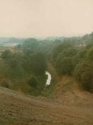 This picture was taken when the A38 was built over the western end of Butterley Tunnel, extending it yet again