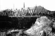 The Iron Bridge provided a link into the Codnor Park Forge