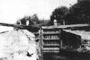 An old (and rare) image of Stoneyford Lock