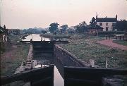 Ian Moss shows us what Langley Mill looked like when the Cromford Canal went somewhere and before much of the industrial development took place around the basin and line of the canal