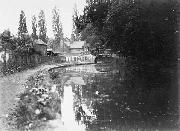 Church Bridge took the canal under Bullock Lane