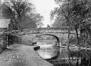 The original black-and-white version of Church Bridge shows rather more detail.