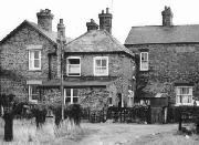 This photograph shows the former Pinxton Collieries Company headquarters after they had been converted into residential accommodation. <em>(Kindly supplied by the Pinxton & South Normanton Local History Society</em>