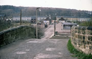 Bridge 37, during the demolition of King William St (1978)