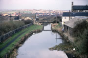 The former Pottery (right) and Lock 3 (1978)