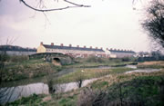 Junction Bridge, Ironville, before the start of reservoir work (1978)