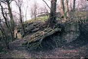 Unknown structure near Golden Valley(1978)