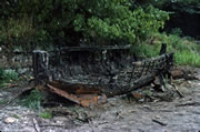 Mike Higginbottom Archive (Picture shows an Ice Boat at Leawood)