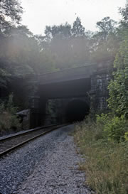 Leawood, or High Peak, Railway Aqueduct (1976)