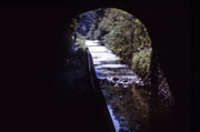 Hag Tunnel, looking towards Cromford (1964)