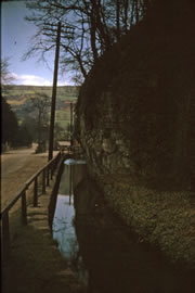 The feeder at Cromford (1964)