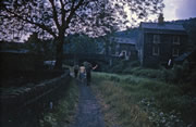 Bullbridge, looking towards Cromford (1963)