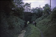 Buckland Hollow Tunnel eastern portal (1963)