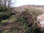 In March 2004, the local householders had a tree cutting exercise which opened up this section dramatically.