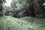 The Canal at Golden Valley is still in water (though very reedy). Bridge 35 has been closed to traffic for some years, as the deck has been pronounced unsafe and it's unclear who owns it.