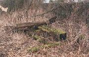 Brian Dominic discovered the remains of the top gates of Ironville Top Lock in the undegrowth beside (and below) Coach Road.