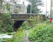 In late 2002, Whatstandwell Bridge had just had a depth marker added.