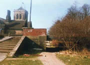 In Ironville, Church Bridge has had the "hump" taken out of it - compare with the old pictures.