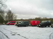 It's nice to see even more WRG vans - at the Ironville end of the reservoir...