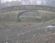 After the work done by WRG Forestry in late 2005, it's possible to see the junction bridge from the line of the arm...