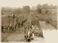 Loading coal at Pentrich