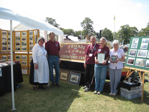 The team with the award