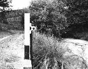 This picture was taken in late 60's. It is a photo of Bridge 1 with the ground paddle in situ. (This was later removed because it was a hazard to boat towlines)