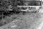 The Swing Bridge (Bridge 2) at High Peak in the late 1960s.