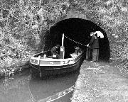 The first and last trip with John Gray through the Gregory Tunnel. (see Building Bridge 6)