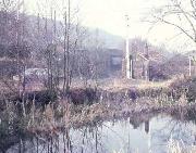 High Peak Junction, immediately east of Bridge 2, before the trail had been properly developed. (ADS)