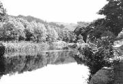 The Gregory Dam after restoration. This picture is taken looking east.