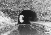 With the new stop plank grooves installed at the Gregory Tunnel - this was the finished east end.