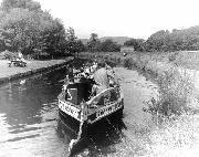 The "John Gray" on an excursion, having just passed through Bridge 2 and returning to Cromford. Dennis Shooter is steering.